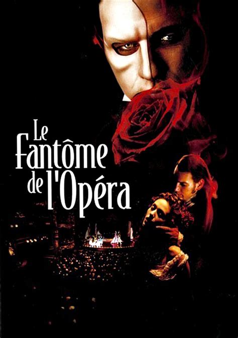 Le Fantome De L Opera Film Streaming 2004 - Jaquette/Covers Le Fantôme de l'Opéra (The Phantom of the Opera) 2005