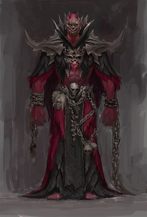 Old Mercenary Character Art Evil Wizard Monster Art