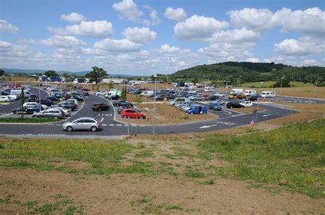 Car park at Gloucester Services © Philip Halling :: Geograph Britain