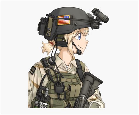 Anime Female Army Yelena Is A Very Tall Woman With Her Blonde Hair