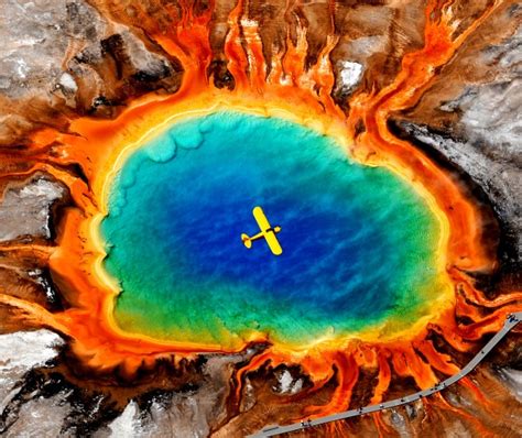 The Supervolcano Under Yellowstone Is Alive And Kicking Geology In