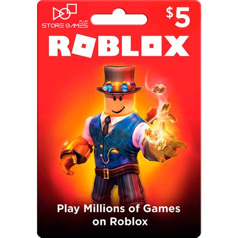 Roblox Gift Card Usd C Digo Digital Store Games Plus