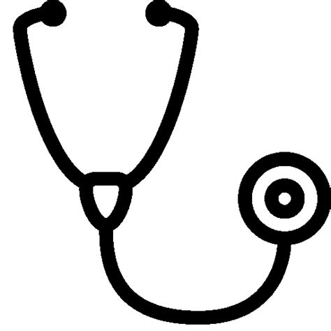 Icon Stethoscope Png Transparent Background Free Download 27499