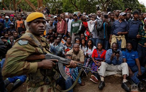 Zimbabwes Political Drama What Just Happened A Timeline — Ap Photos