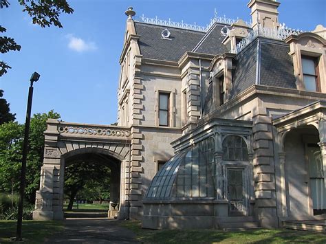 Lockwood Mathews Mansion In Fairfield Sygic Travel