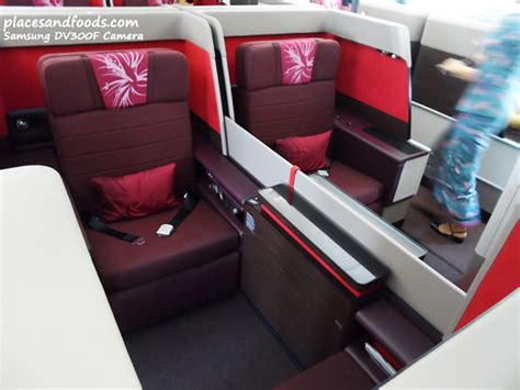 Malaysia Airlines A380 Plane First Class Pictures