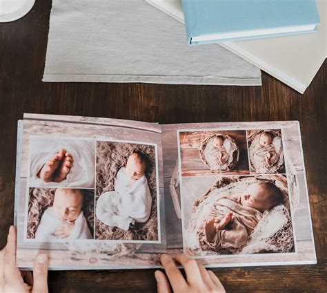 Baby Photo Book Personalized Baby Photo Album Pikperfect