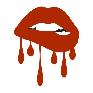 Dripping Lips Svg Infoupdate Org