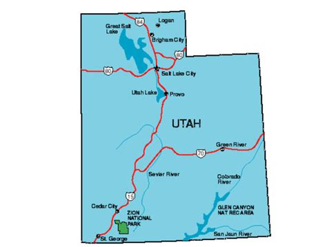 Utah Facts Symbols Famous People Tourist Attractions