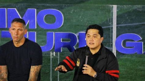 Kepemimpinan Teruji Erick Thohir Jadi Modal Besar Diusung Cawapres 2024 Tribunjabarid