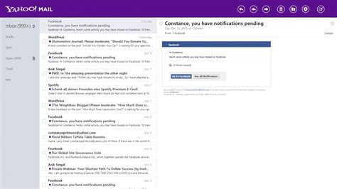 Yahoo Mail Update For All Platforms Launches Ghacks Tech News
