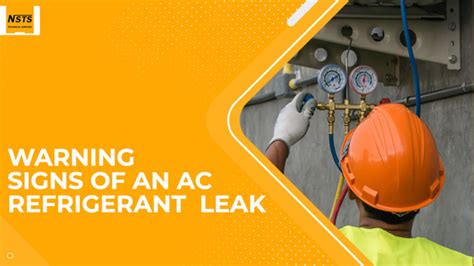 Warning Signs Of An Ac Refrigerant Leak Nathan Groups