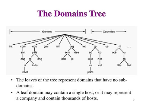 PPT - Lecture #1 DNS: Domain Name System PowerPoint Presentation, free ...