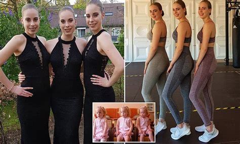 Identical Triplets Look So Similar It S Impossible To Tell Them Apart