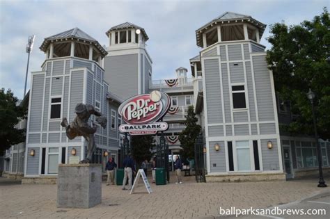 Dr Pepper Ballpark Ballparks And Brews