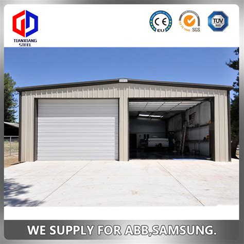 Outdoor Steel Structure Car Garage China Garage And Steel Structure