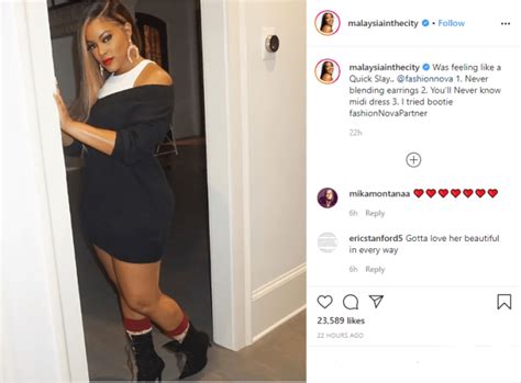Smokin Malaysia Pargo Proves Why Shes One Sexy Lady In Her Latest Ig Pic