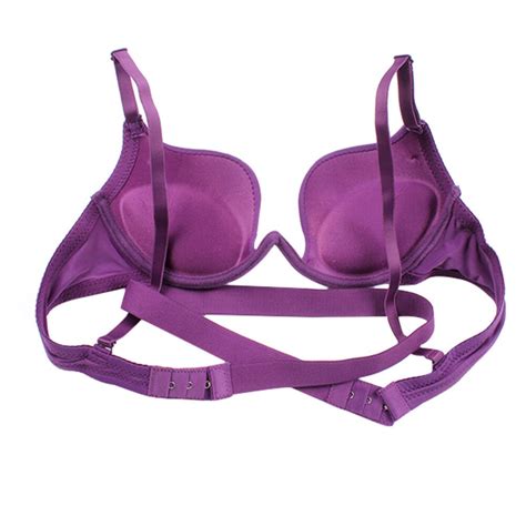 Push Up Deep Plunge Sexy Shelf Bras For Womenmultiway Strapless Convertible Bh Ebay