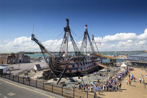 Portsmouth's historic dockyard proves top five tourist hit
