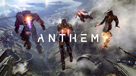 Anthem Hd Games 4k Wallpapers Images Backgrounds Photos And Pictures