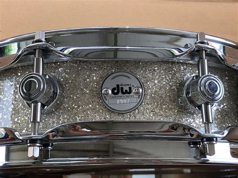 Dw 314 X 14 Collectors Series Maple Pi Snare Drum Chrome Reverb