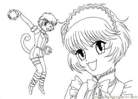 Mew Mew Coloring Page 09 Coloring Page For Kids Free