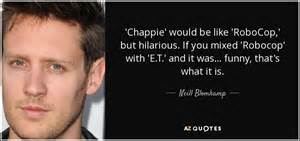 Neill Blomkamp Quote Chappie Would Be Like Robocop But Hilarious