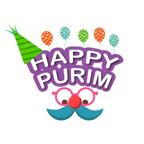 Happy Purim Clipart Hd Png Purim Festival Happy And Balloon