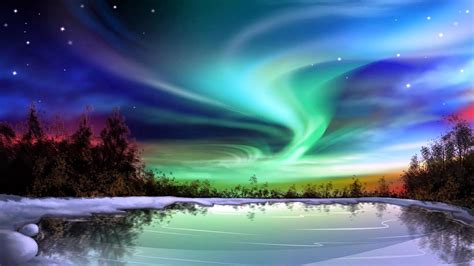 Aurora Borealis Hd Wallpaper 80 Images