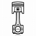 Piston Drawing | Free download on ClipArtMag
