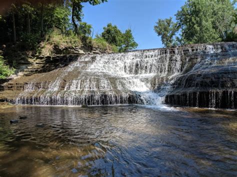 7 Easy Access Indiana Waterfalls That Are Perfect For A Summer