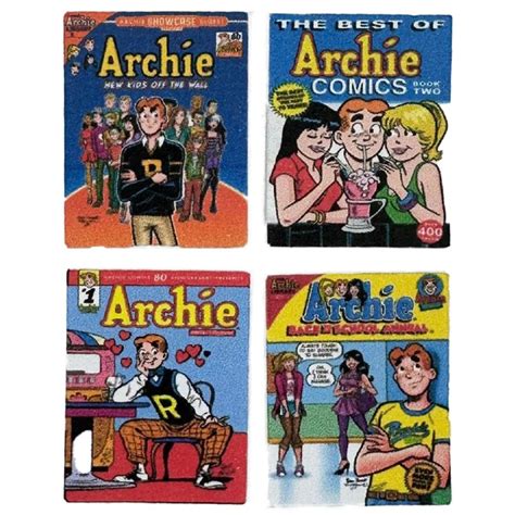 Dolls House Archie Comic Book Fictional Graphic Novel Cover Set 112