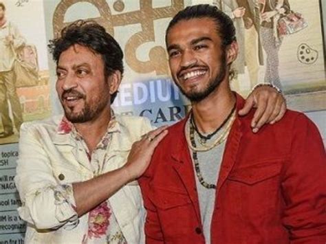 Irrfan Khan Son Birth Anniversary Post Irrfan Khans Son Babil Gets