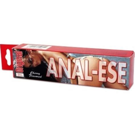 Anal Ese Cherry Flavored Numbing Anal Sex Lubricant Oz