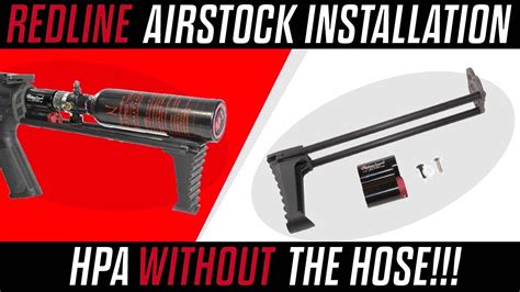 How To Install Redline Airstock Gen 2 Airsoft Tech Guide Youtube