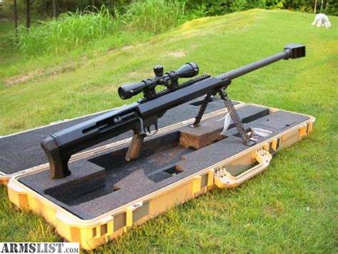 Armslist For Sale Barrett M99 50 Bmg Fde 2125