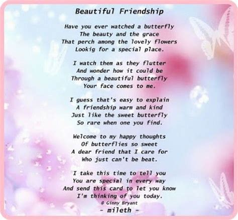 Beautiful Friendship Friendship Friendship Poems And Poem