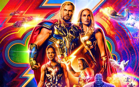 1440x900 Thor Love And Thunder Movie Poster 5k 1440x900 Resolution Hd
