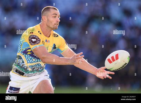 Kieran Foran Of The Titans During The Nrl Round 12 Match Between The