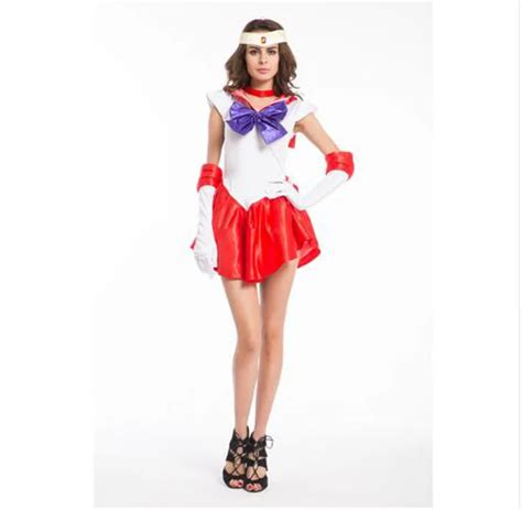 multi colors ladies sexy sailor moon costume anime cosplay clothing girl sailor uniform