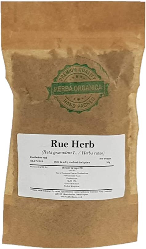 Rue Herb Ruta Graveolens L Herba Organica Herb Of Grace Common