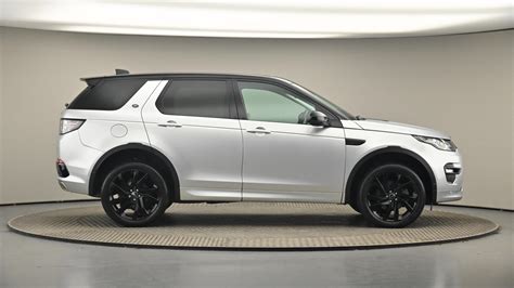 Used 2017 Land Rover Discovery Sport 20 Td4 180 Hse Dynamic Lux 5dr