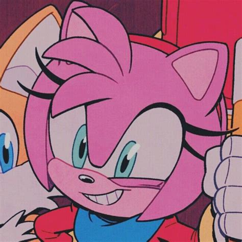 Amy Rose Cartoon Character Sonic Fan Art