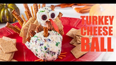 Turkey Cheese Ball Recipe YouTube