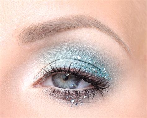 Blue Glitter Makeup Imakeyousmile Se