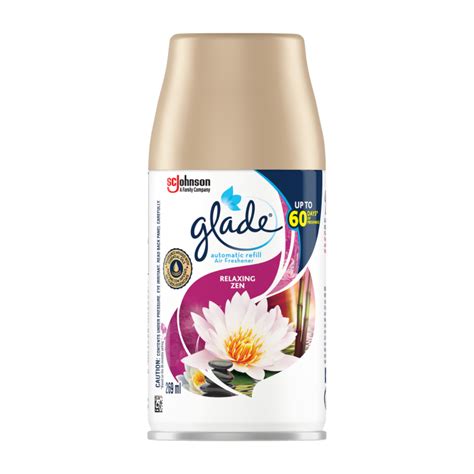 Glade Automatic Spray Refill Relaxing Zen 269ml Hifi Corporation