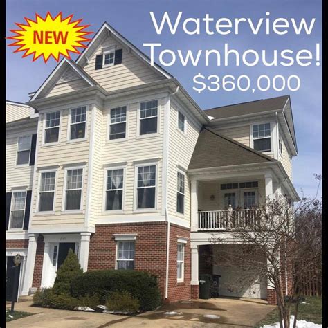 Blooms Mill End Townhouse Now For Sale In Manassas Va