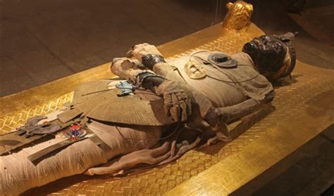 Tutankhamun Mummy
