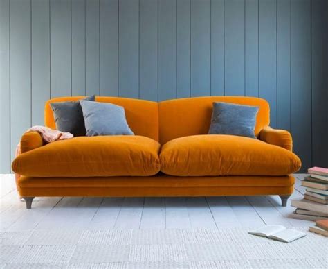 Top 14 Burnt Orange Sofas Sofa Ideas
