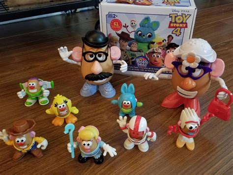 Mr Potato Head Craft Toy Story 3 Movie Night Disney Disney Vrogue